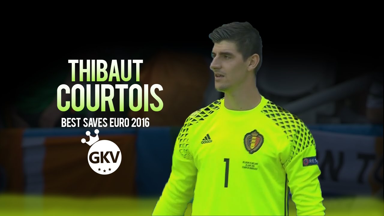 Thibaut Courtois ●  Best Saves ●  Euro 2016 ●  HD