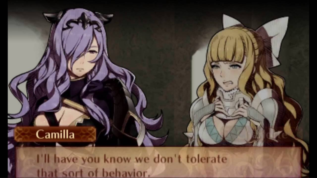 Camilla & Charlotte Full C-S Support Conversations