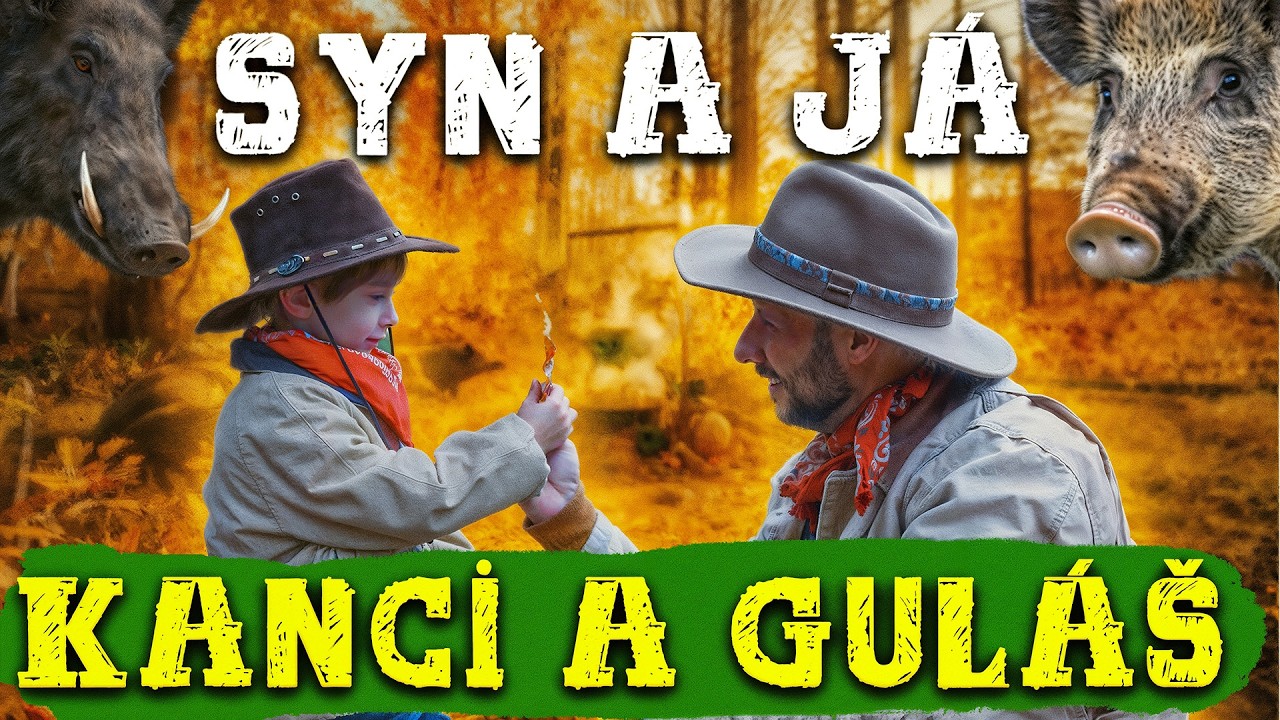 Chci aby můj syn měl srdce dobrodruha! Děl&aacute;me si kanč&iacute; gul&aacute;&scaron; podle Hugo Hromase!