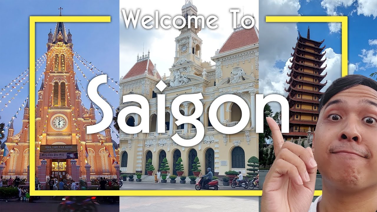 ขอต้อนรับสู่ Saigon | เมืองหลวงที่แท้จริงของเวียดนาม | Welcome To EP001
