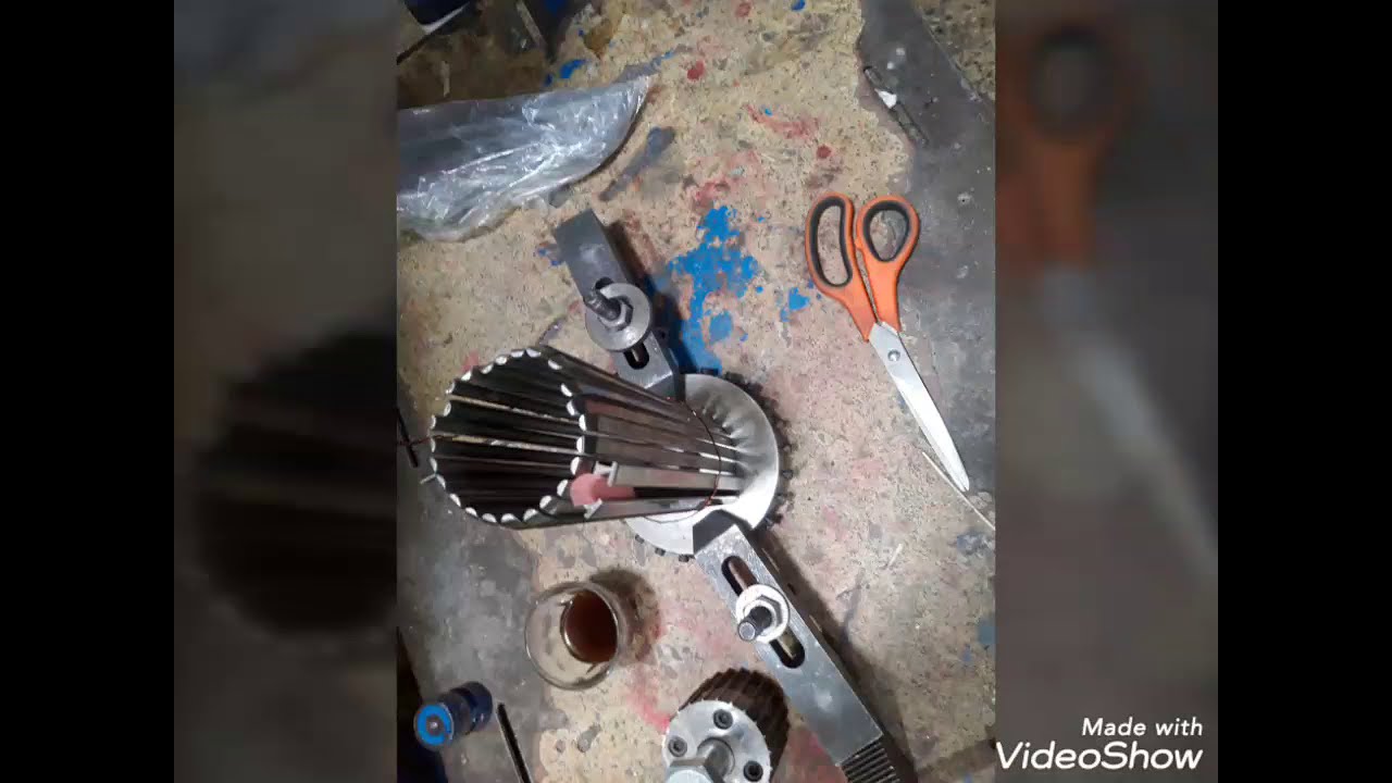 Inserting Coil Stator Amazing Homemade Winding Machine DIY .MWD.