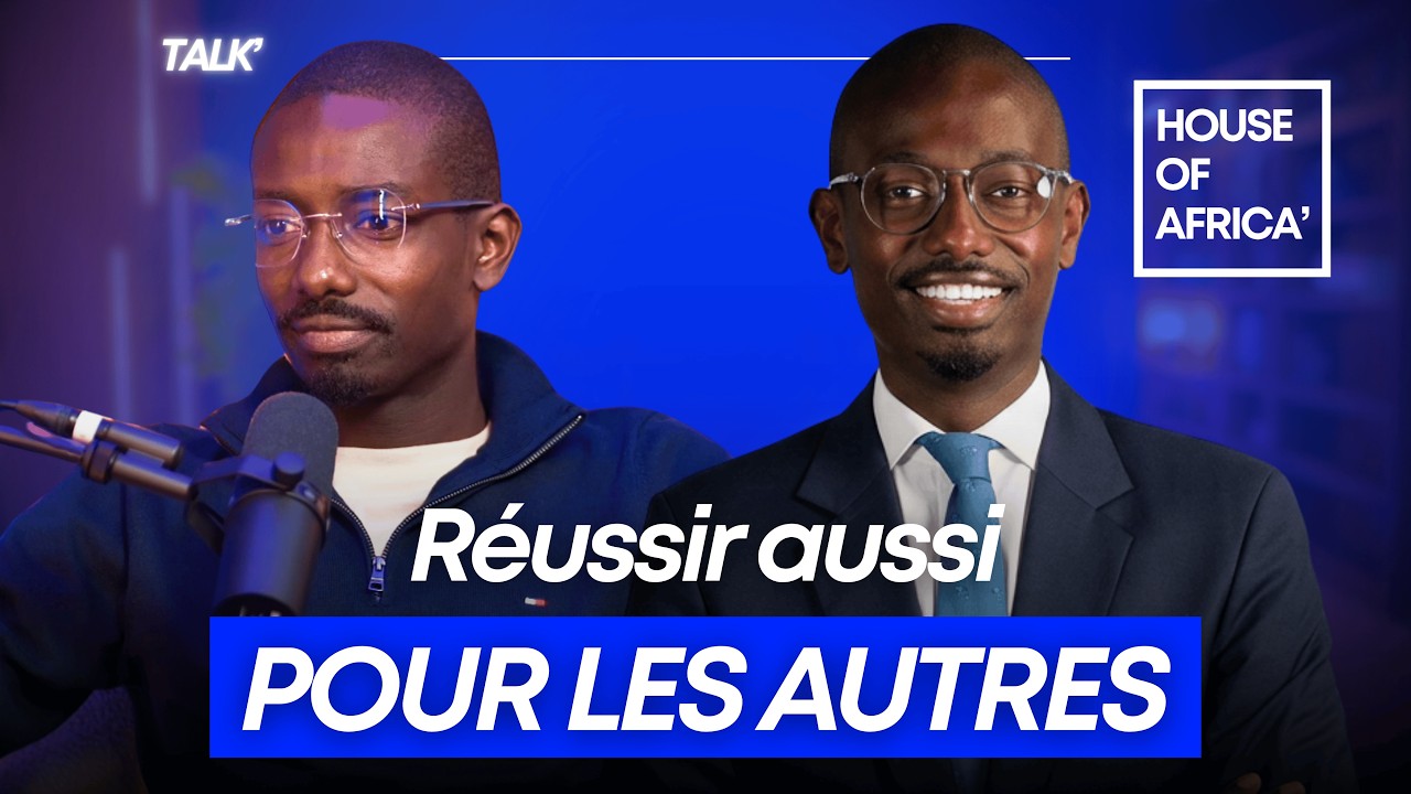 Réussir pour aussi les autres, de la France à l'Afrique : Adama Gaye ( Sénégal, Mauritanie)