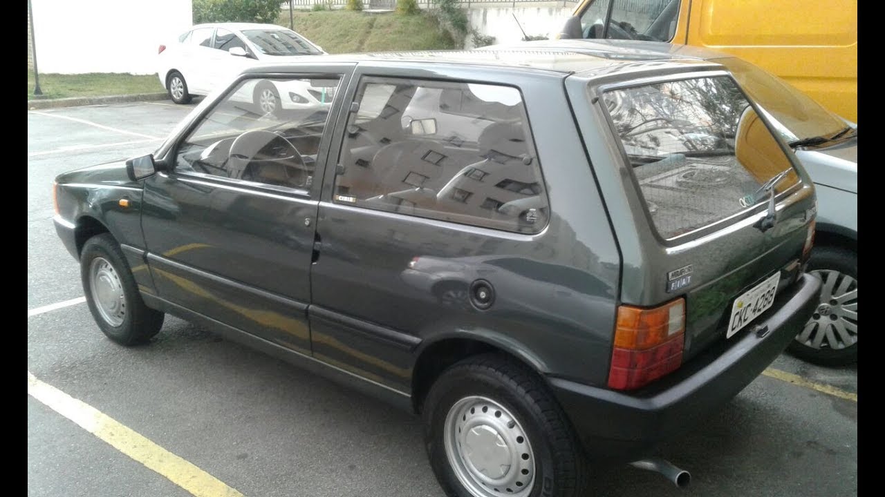 Momento Carro do Inscrito - Uno CS 1.3 Álcool 1987/1988 - Guilherme