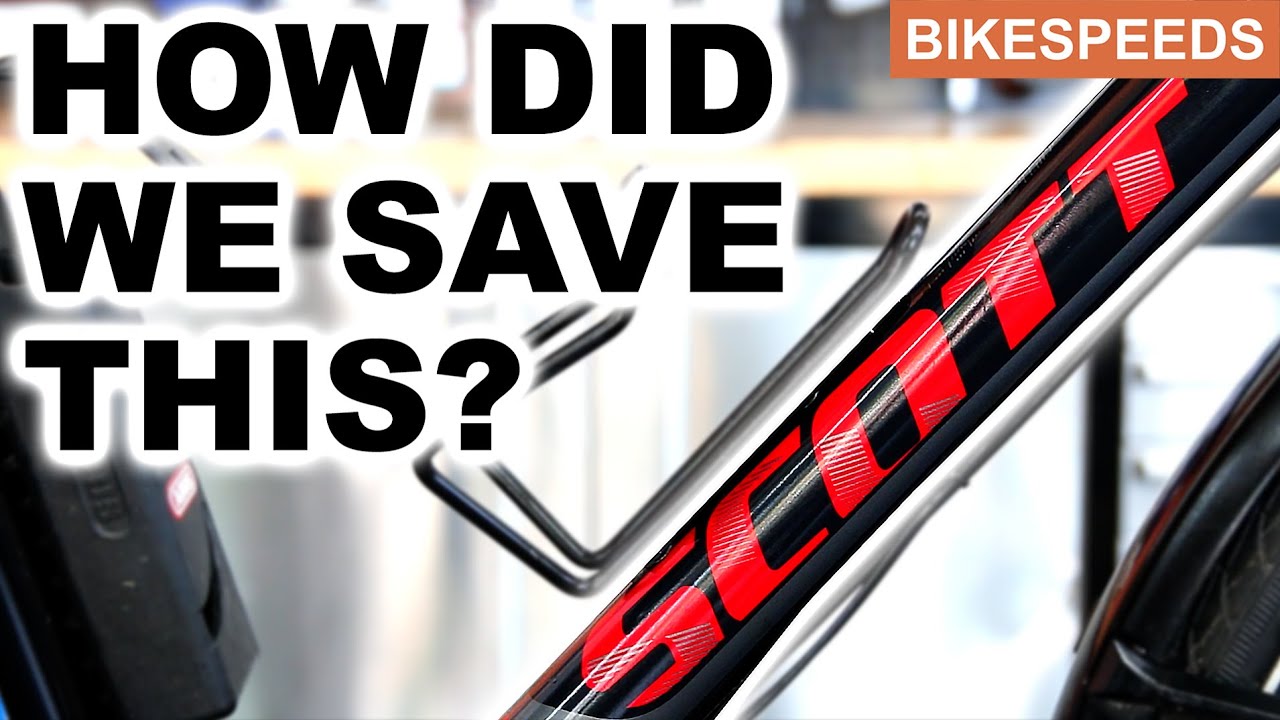 Scott Belt Drive Service! Commute Bike Rebuild & Brake bleed!
