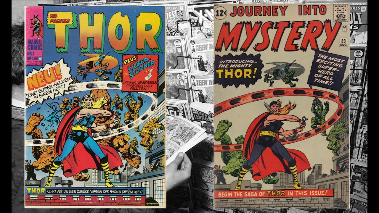 1970s German Marvel Comics From Williams-Verlag Are Fascinating!