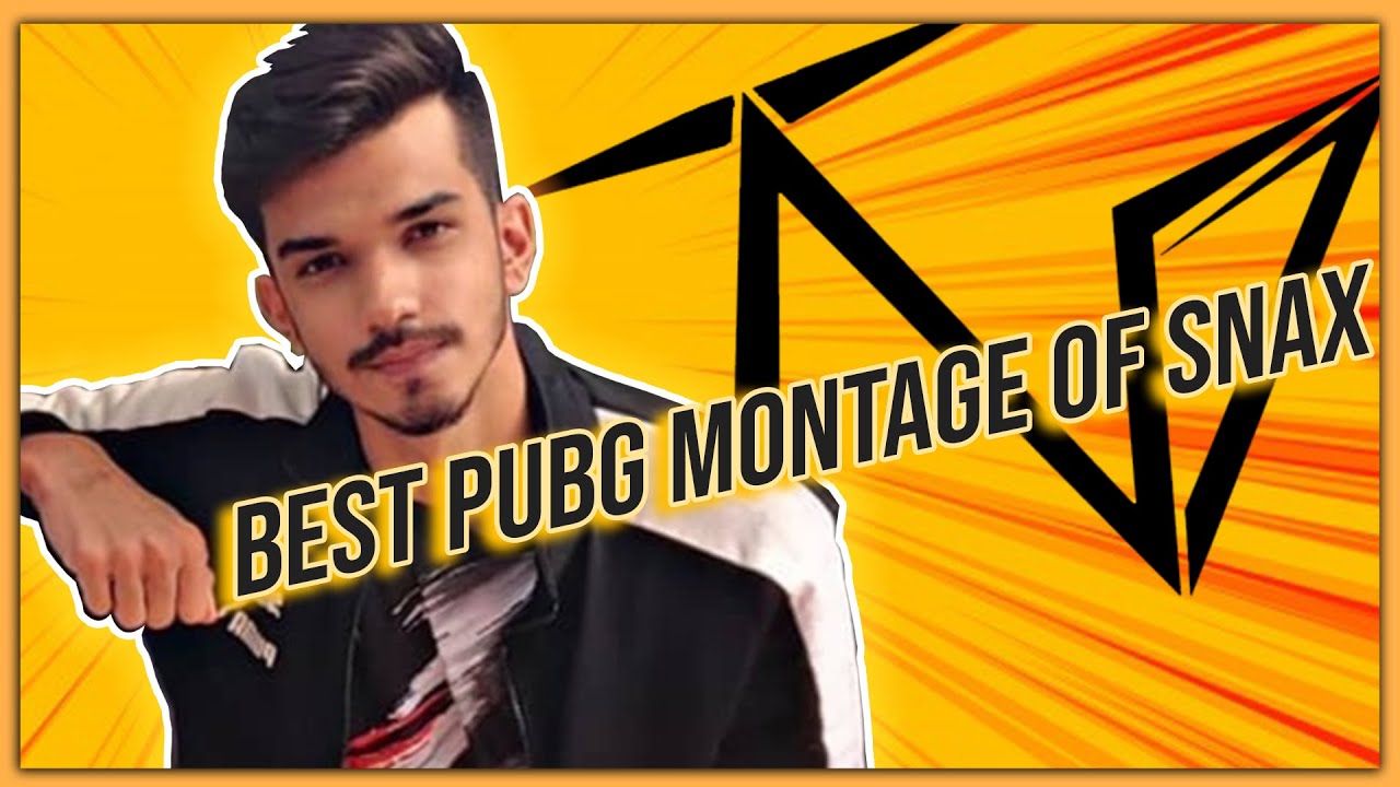This is how snax play | Best montage of snax gaming | pubg mobile