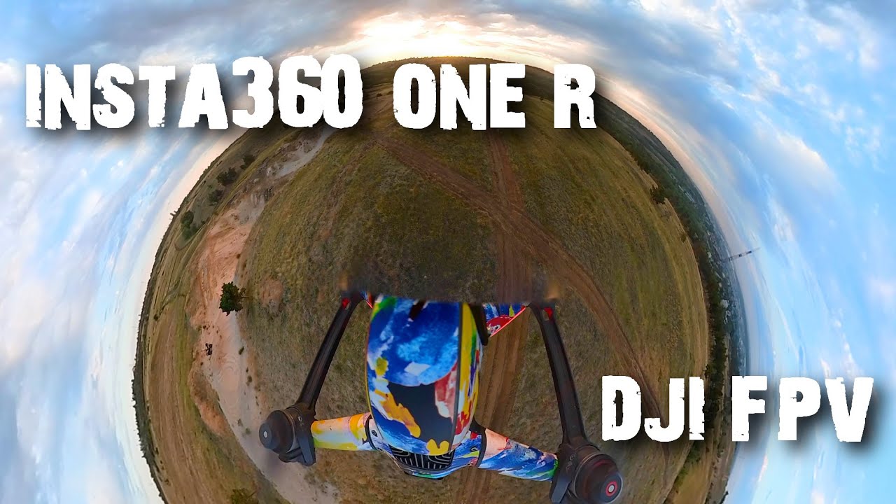 Insta360  Studio 2022+DJI FPV