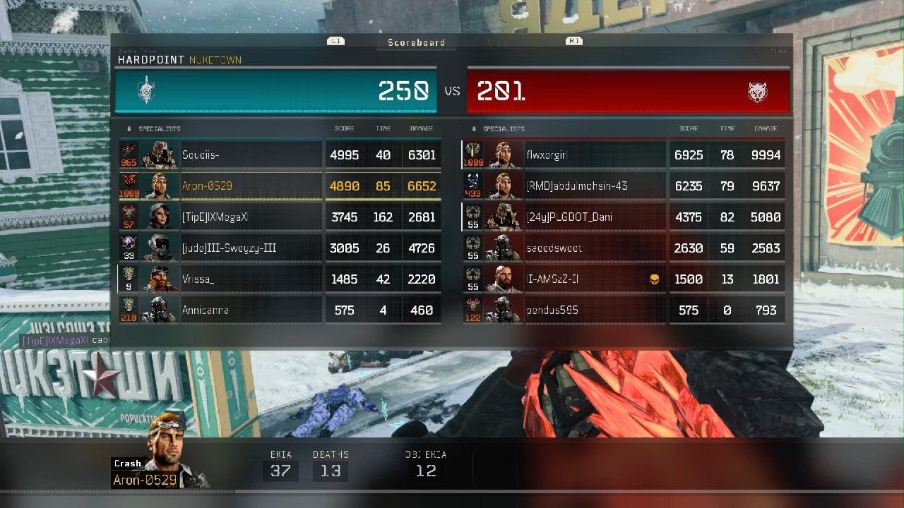 Bo4 Trashing Sweats #11 - Flwxergirl (late join)