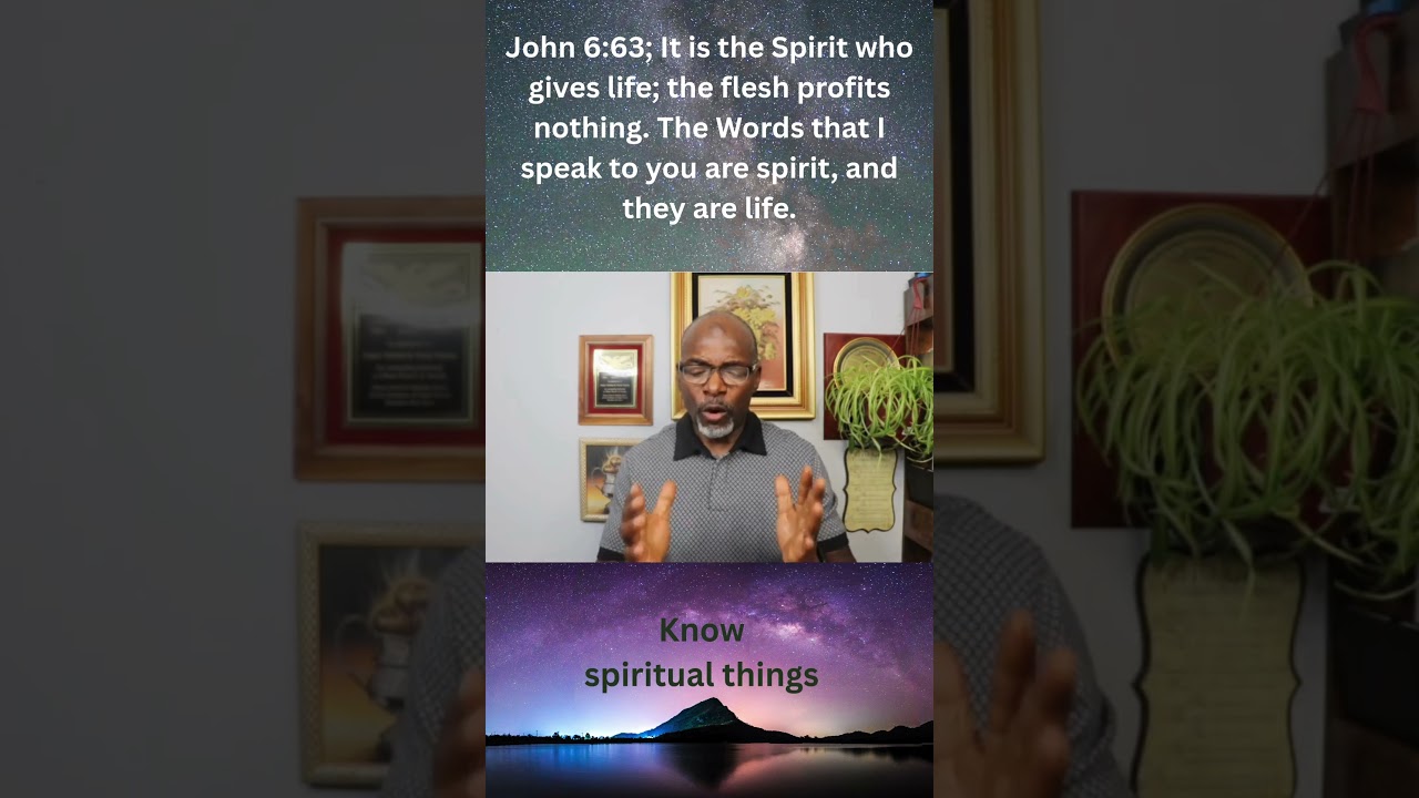 Know spiritual things #duet #enlighteningcontent #biblequote #love #bibleverse #enlightenment #power