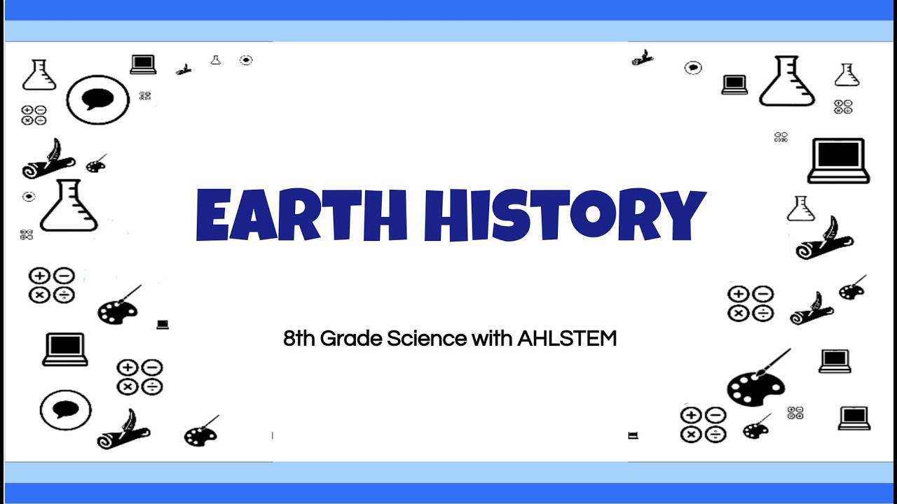 8th Grade Science EOG Review - Earth History