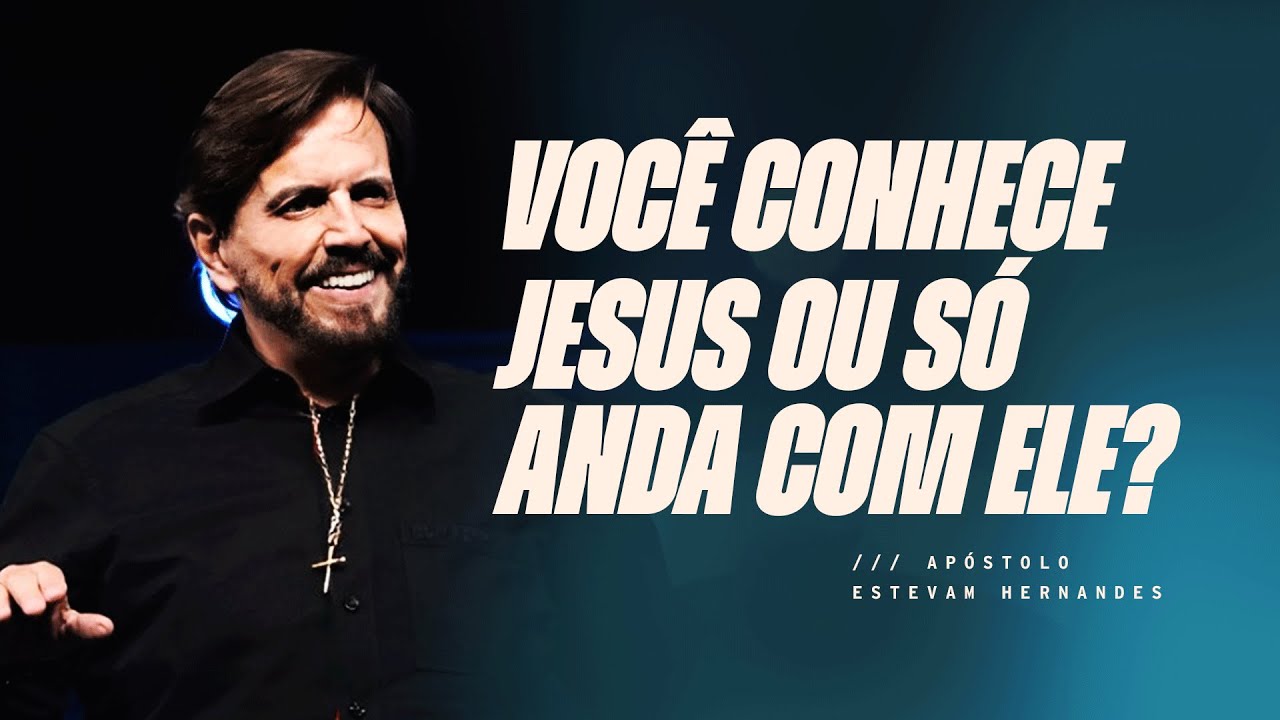 INTIMIDADE É RELACIONAMENTO COM DEUS | APÓSTOLO ESTEVAM HERNANDES
