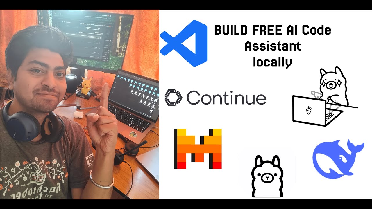 🚀 Build a FREE AI Coding Assistant Locally in VS Code (Continue + Ollama)