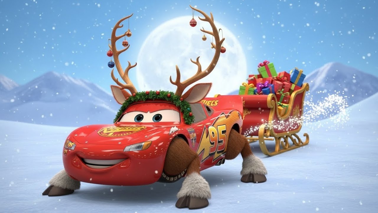 Reindeer McQueen Christmas Adventure – Santa’s Epic Gift Mission 2025