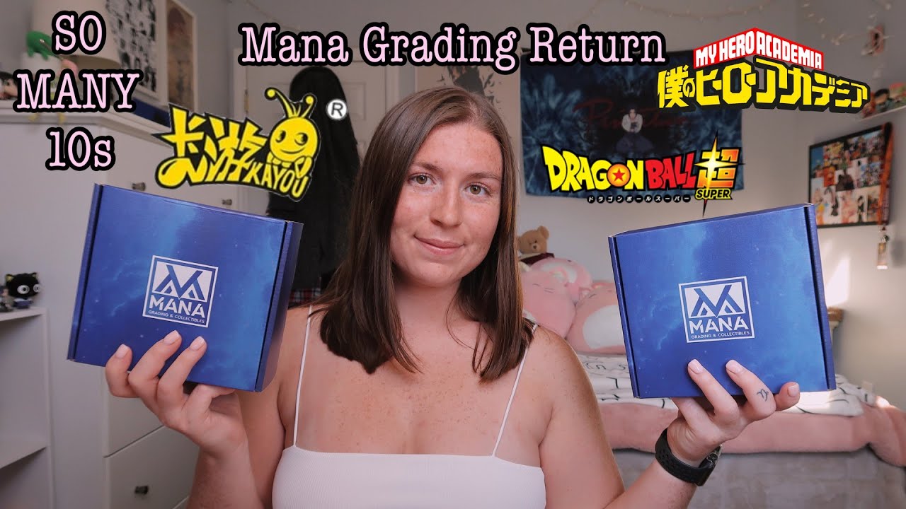 How Many 10s Can We Get?! My BIGGEST Mana Grading Return!