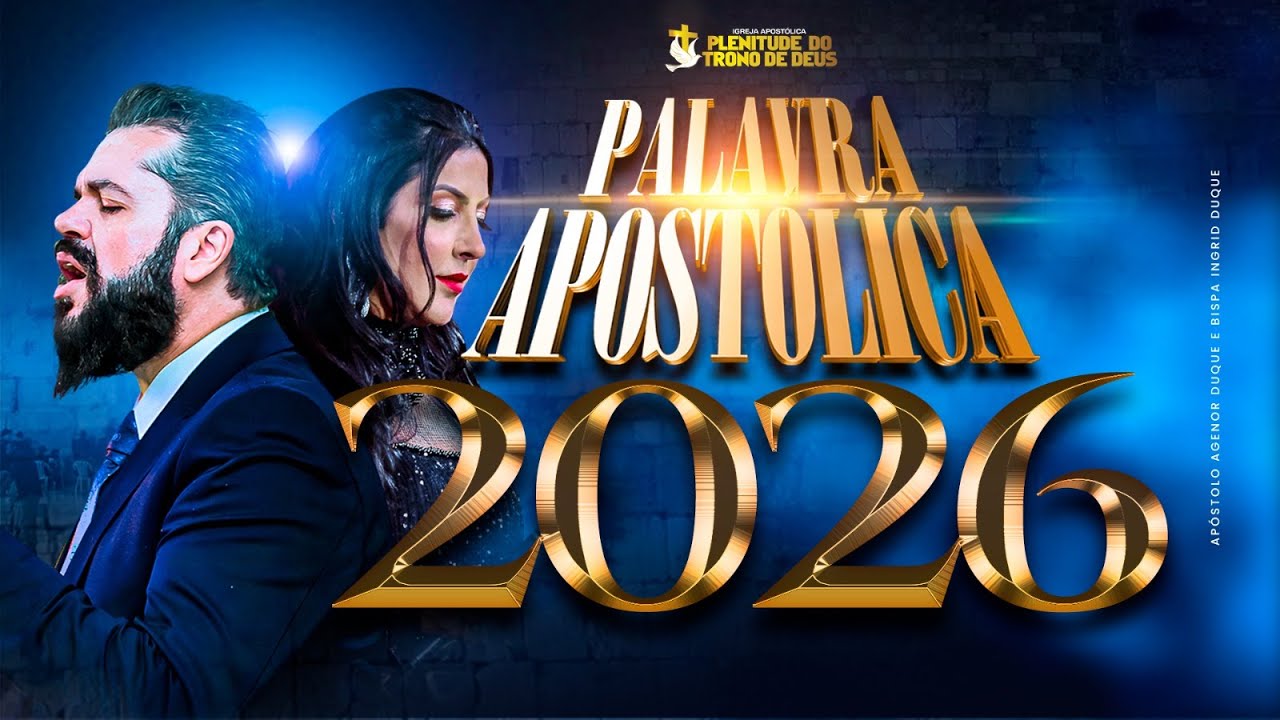 REPRISE PALAVRA APOST&Oacute;LICA 2026 - 15/11/25 - AP&Oacute;STOLO AGENOR DUQUE - IAPTD AO VIVO