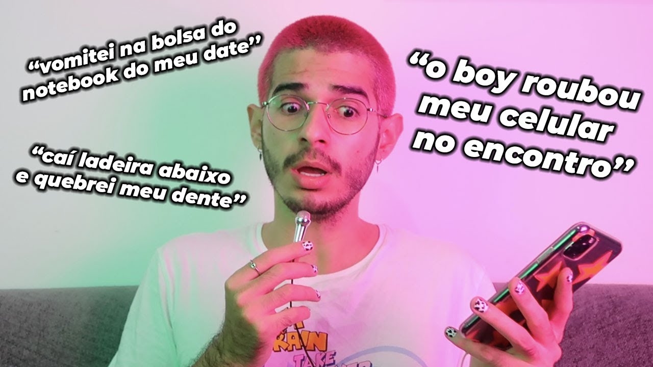 LENDO HIST&Oacute;RIAS DE DATES QUE DERAM ERRADO *parte 2*