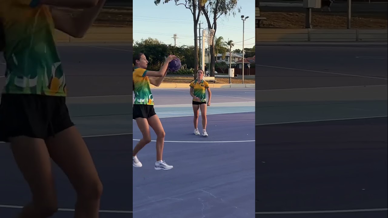 Kimmy Ravaillion shares an easy tip to ✨beat the defence✨🏐 #netball