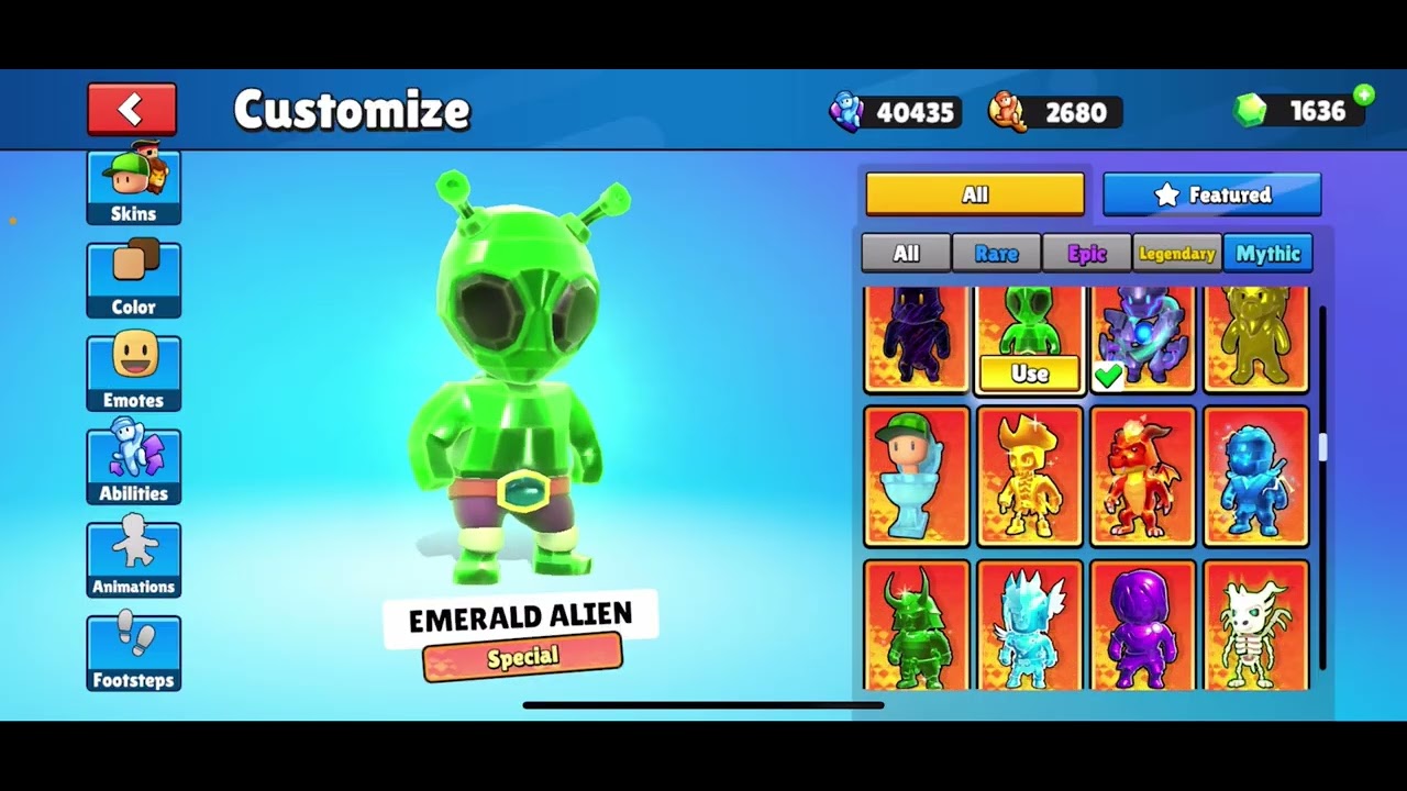 Me opening the new stumble pass (07/08/25
