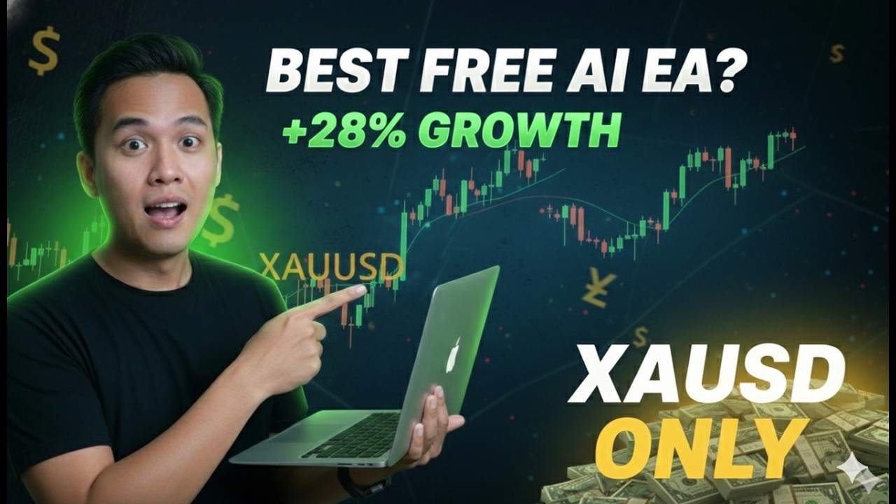 Best FREE Gold EA for 2026? 28% Growth with ONLY 4% Drawdown! (PART 2)