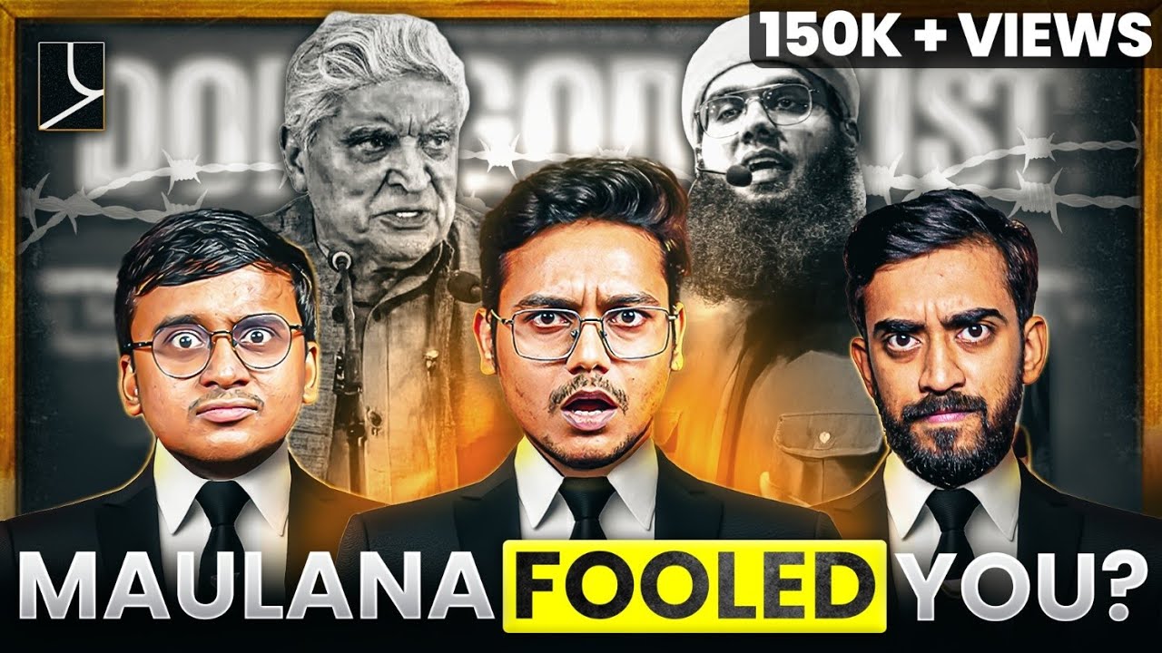 Does God Exist! Javed Akhtar vs Mufti Shamail Nadwi Debate | Hyper Quest Prayogashala Ep01