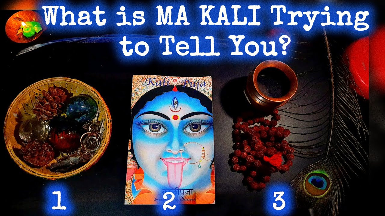 🔮🧿What is MA KALI Trying to Tell You? Pick A Card 🎴MA KALI BLESSINGS🌺 Collab @divineenergytarot