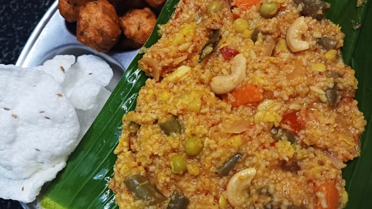 Bisibele Bath 2nd Method / Tasty Lunch Box Recipe / Break fast Recipe 