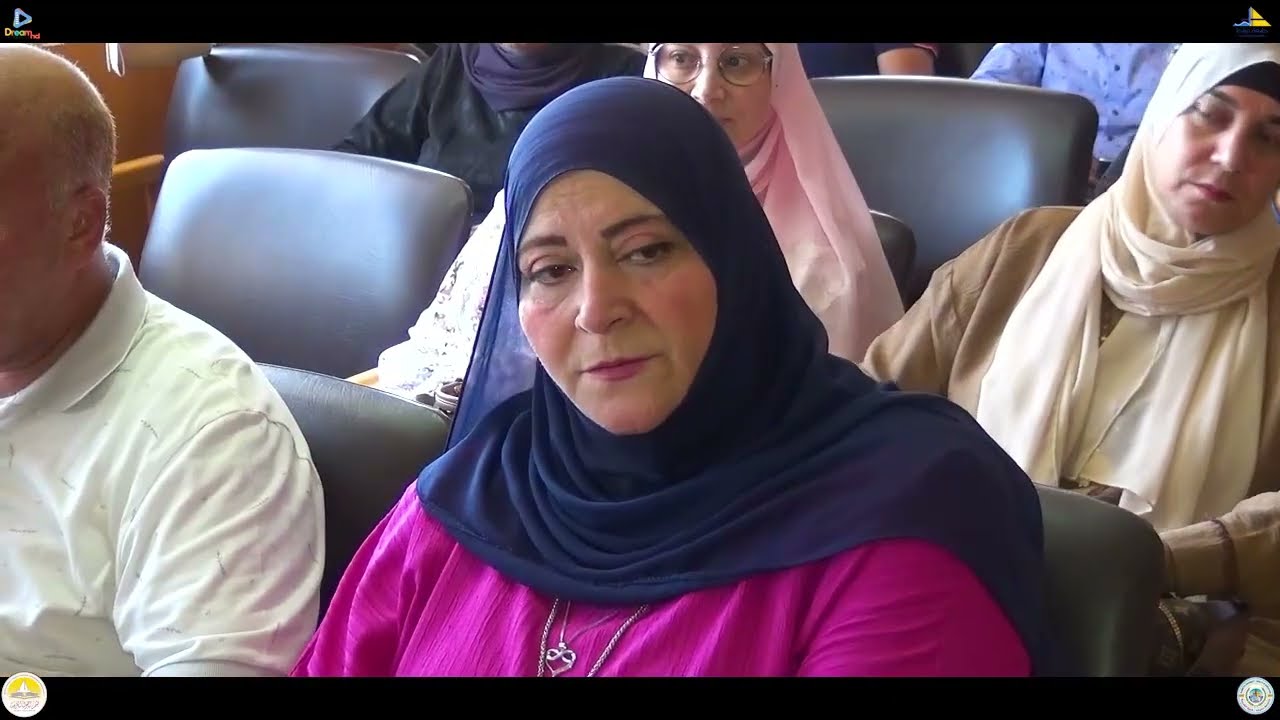 مناقشة دكتوراه دور القيادة الملهمة في تحقيق التطوير التنظيمي في الإدارات التعليمية لريهام فايد ج.٣