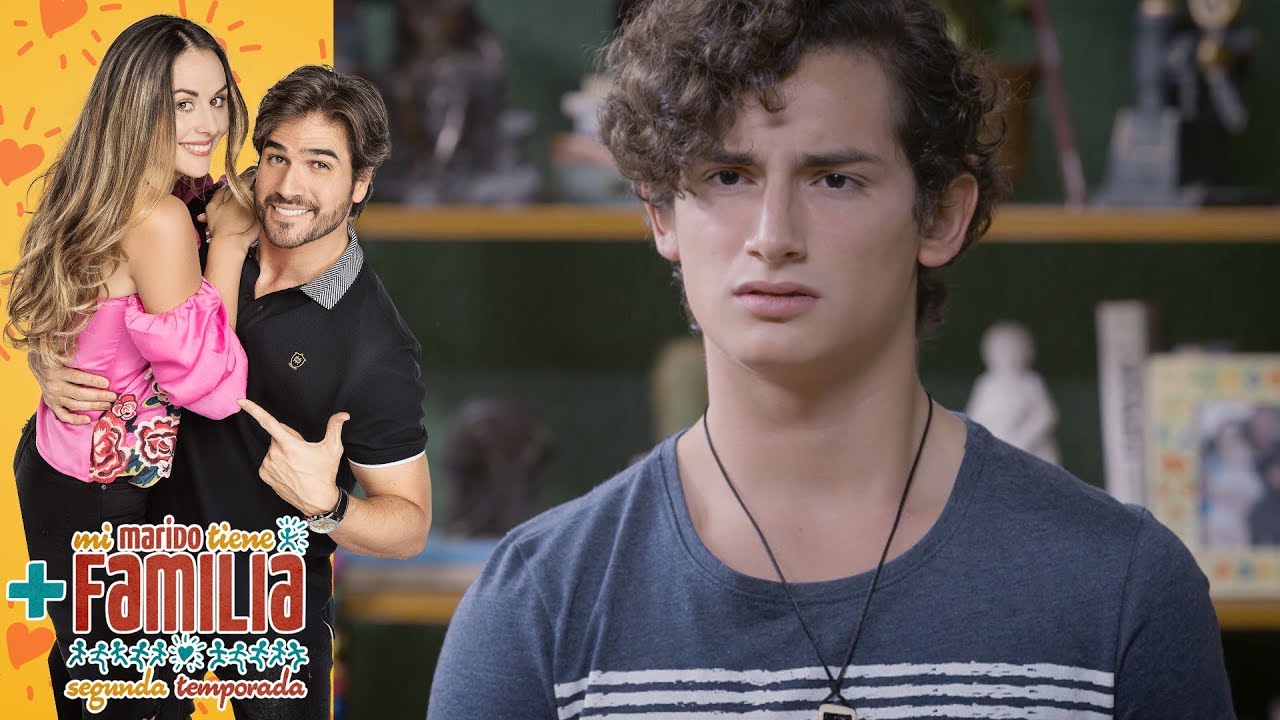 Aris se entera de la relación de Temo | Mi marido tiene más familia - Televisa