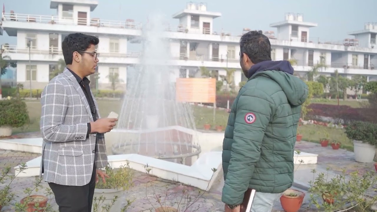 Fountain | Shri Hanuman Balaji Bhartiya Chikitsa charitable Swasth Vardhak Sanstha 