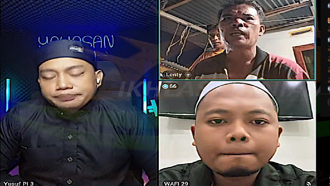 Live Debat Islam Kristen Ust Yusuf PI vs Pendeta Muda