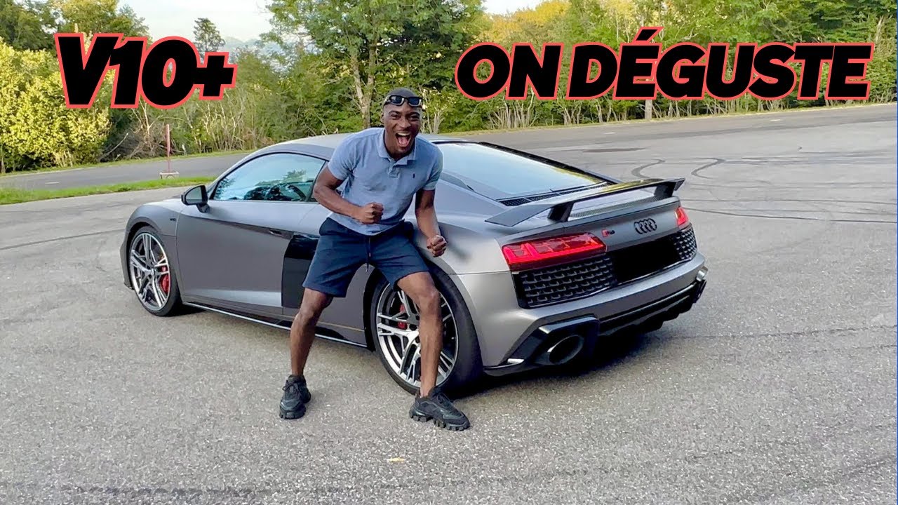 R8 V10 PLUS, ON DÉGUSTE !