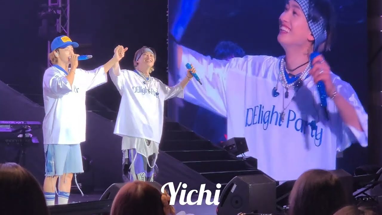230730 Super Junior-D&E -想要三安Talk [DElight Party in Taiwan]