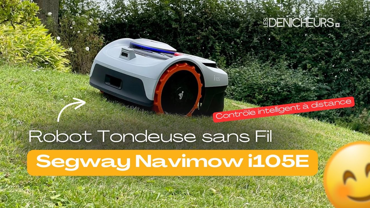 Segway Navimow i105E: La Solution Formidable pour Votre Pelouse?