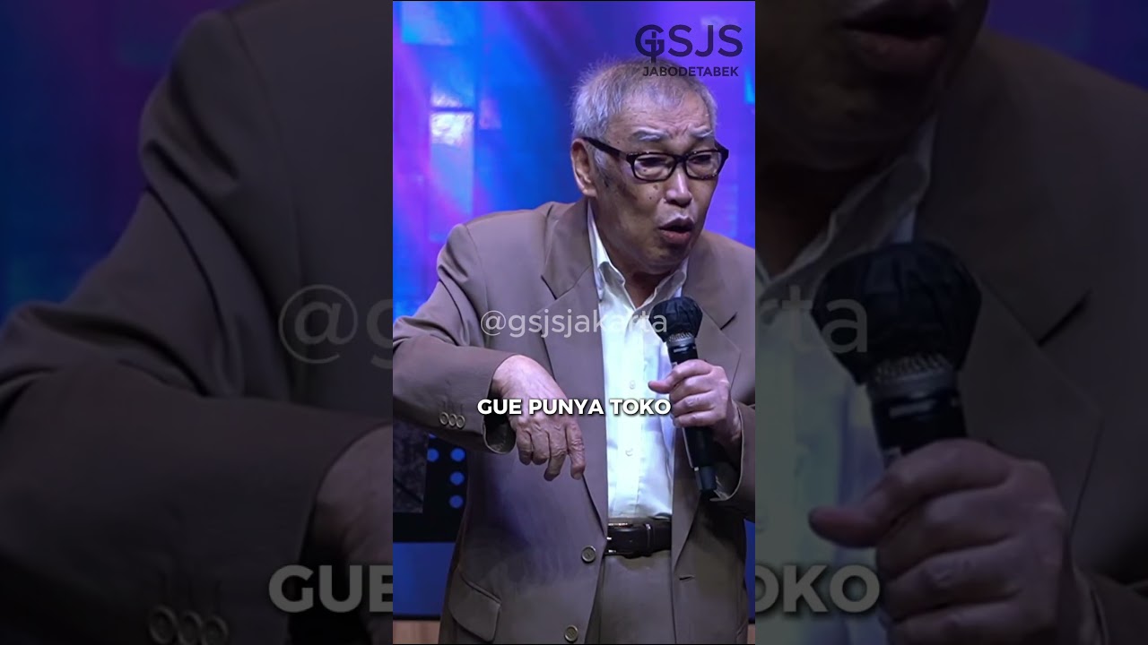 Cara Tuhan Tak Terduga! - Ps. Jusuf Roni #GSJSJakarta #motivation #khotbah #jusufroni