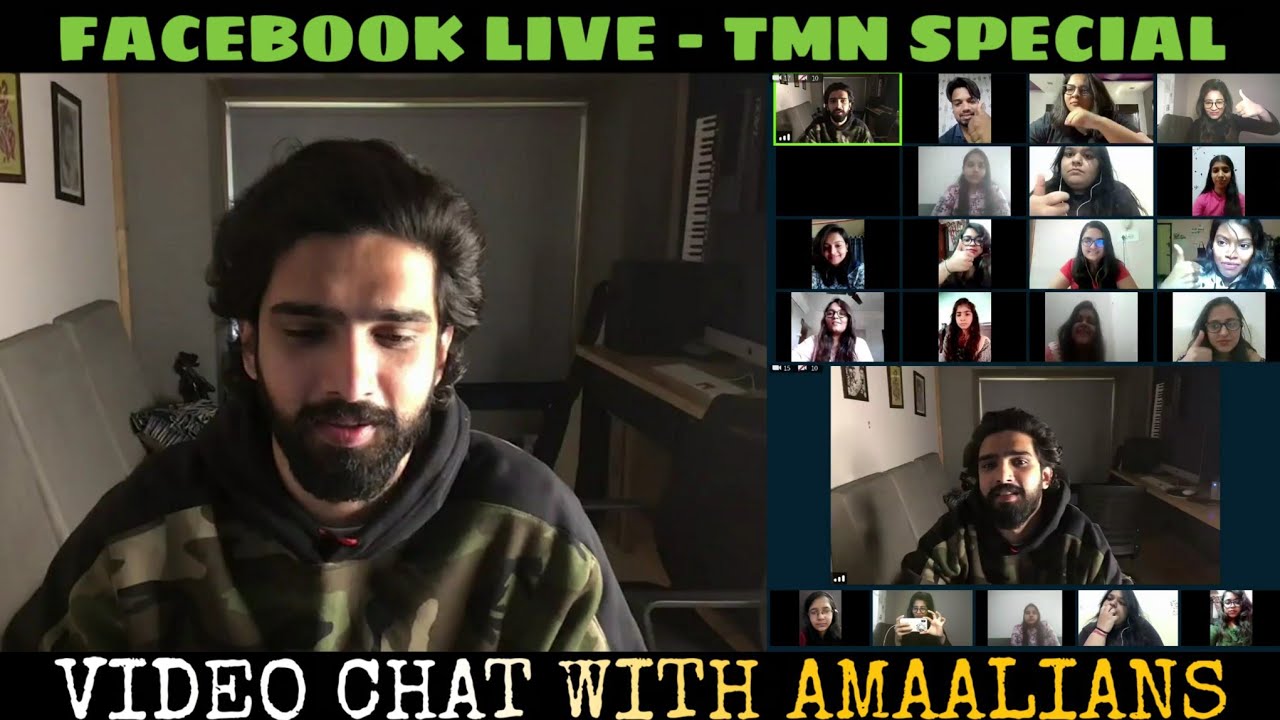 Girls Don't Hate Me - Amaal Mallik Facebook Live || Video Chat With Fans - TMN Special || SLV2020