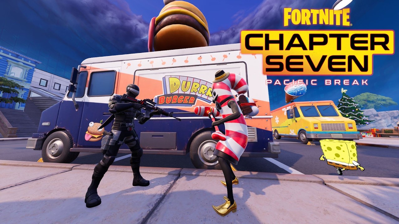 Fortnite 7.1 Candy or Coal for Xmas