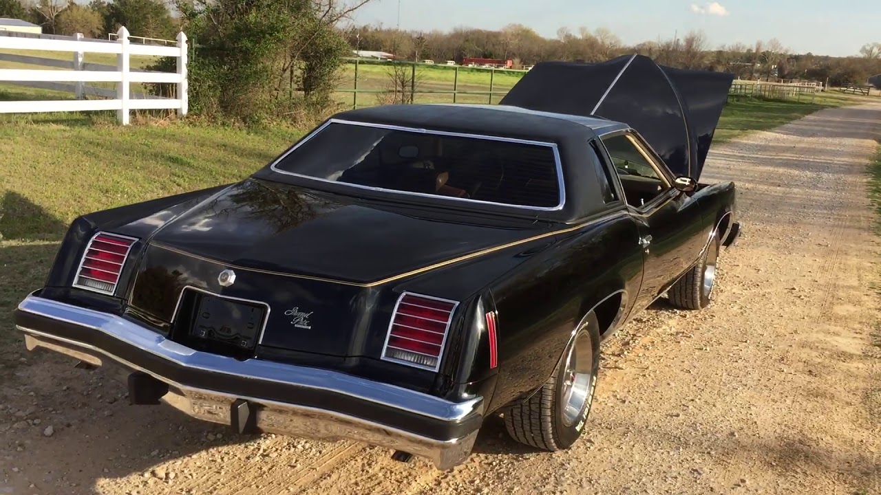 1976 Pontiac Gran Prix LJ 455