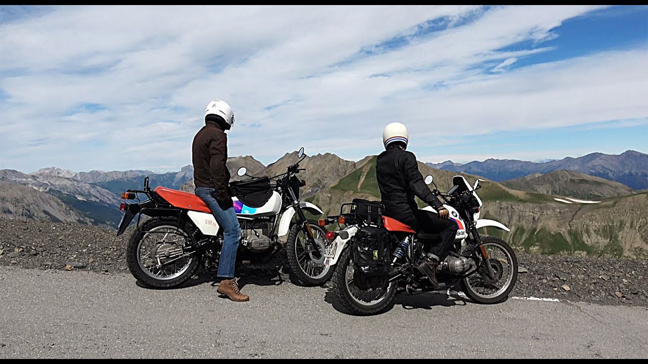 BMW R80GS - Test et Réglages  -  14 Juillet 2016
