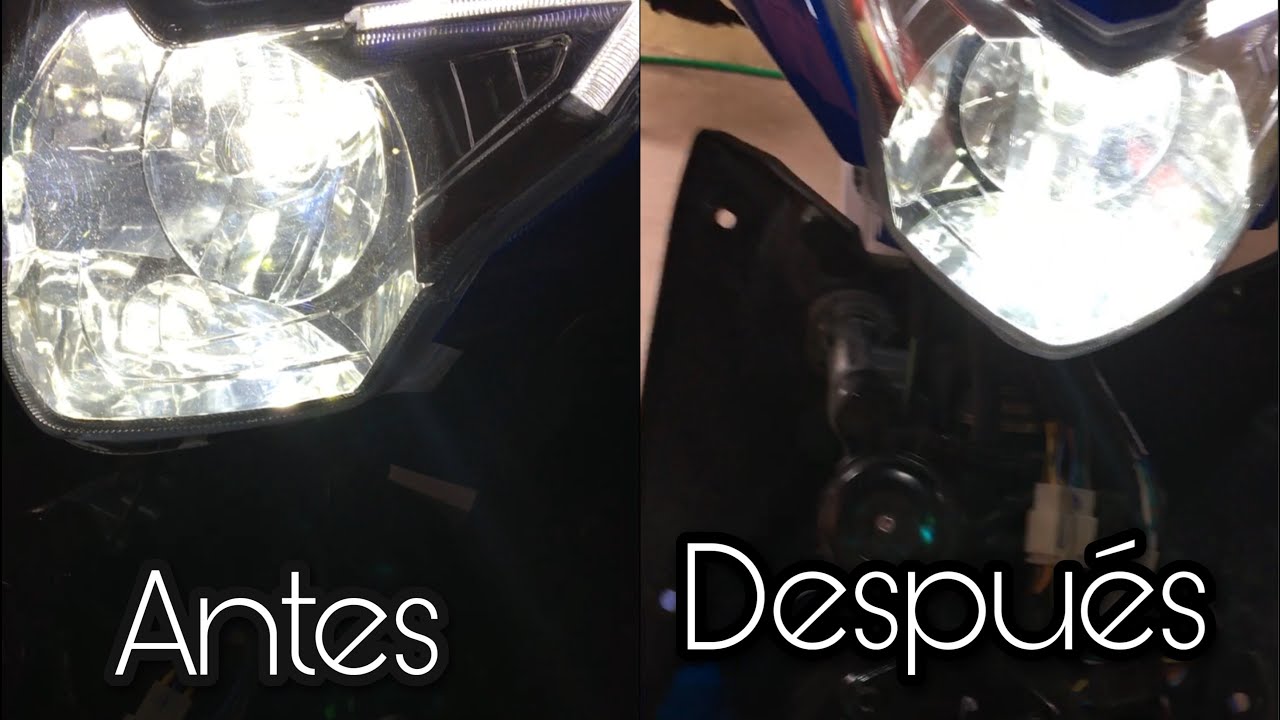 Cómo solucionar que dejen de parpadear las luces de tu motocicleta