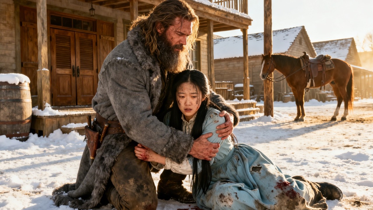 He Found a Beaten 18-Year-Old Left to Die—Mountain Man Whispered: “You’re Safe With Me Now”
