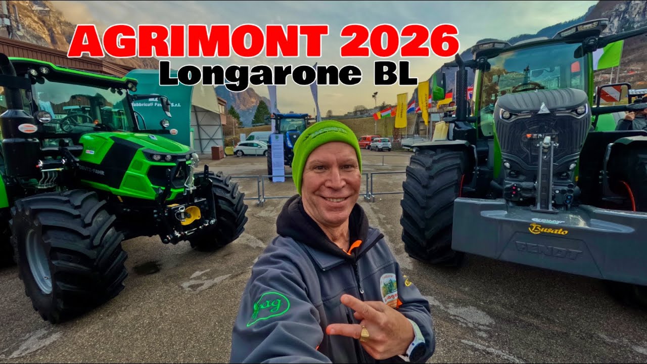 AGRIMONT 2026 - FIERA TRATTORI
