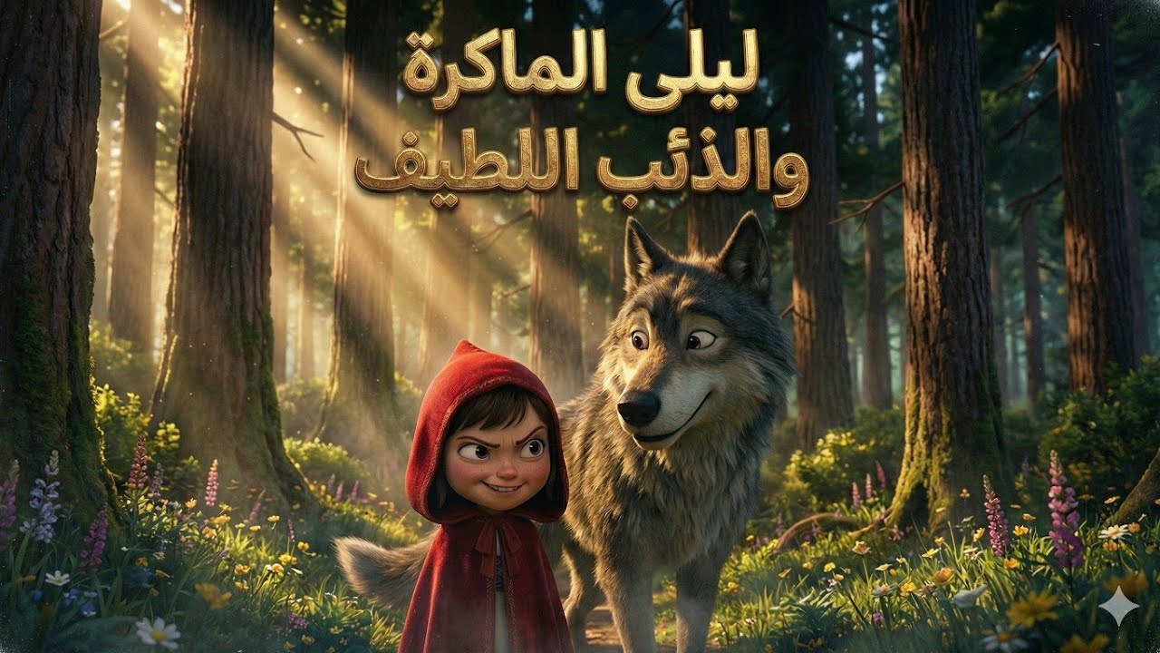 ليلى و الذئب