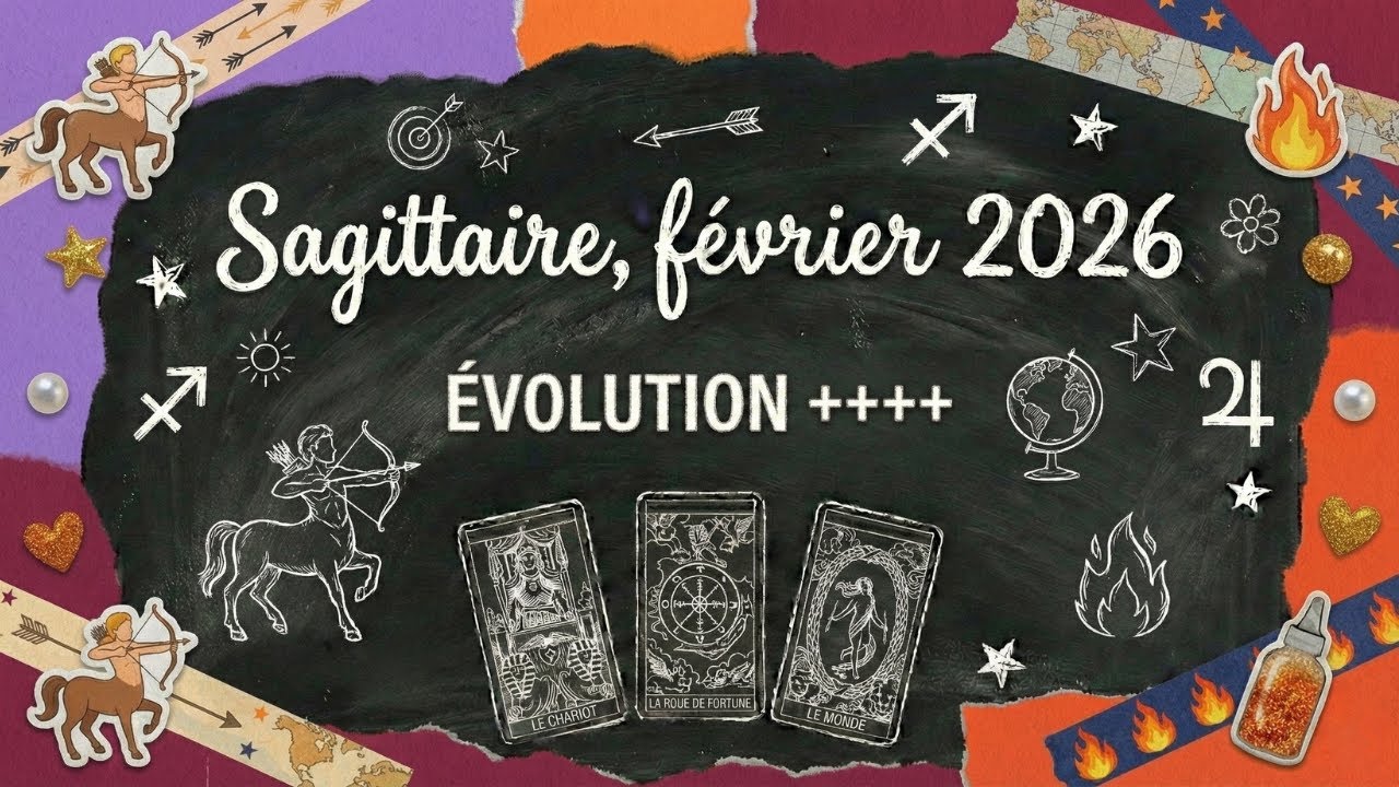 Sagittaire ♐️ Février 2026 : mois d’enrichissement personnel
