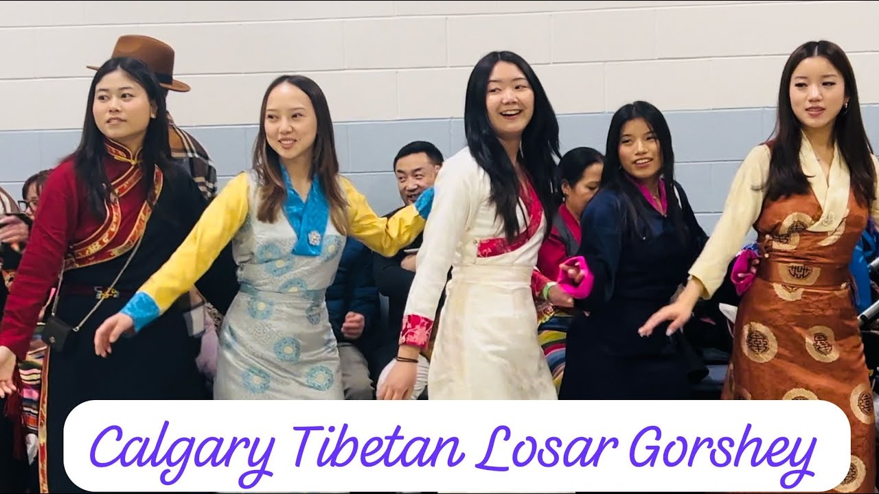 Calgary Tibetan Losar Gorshey Calgary # tibetan # Vlogger Part ( 2 )