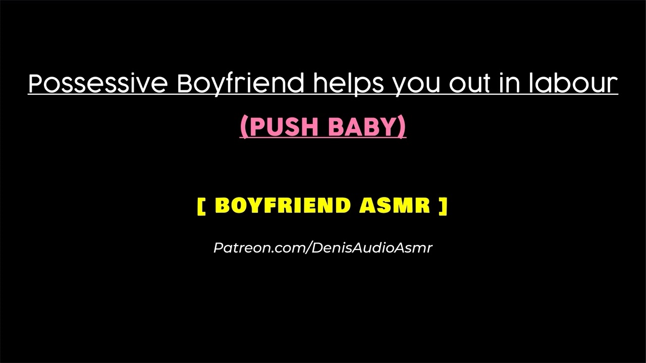 [ASMR][Labour pains] Your Vet Boyfriend helps you out in labour, M4F[Audio roleplay].