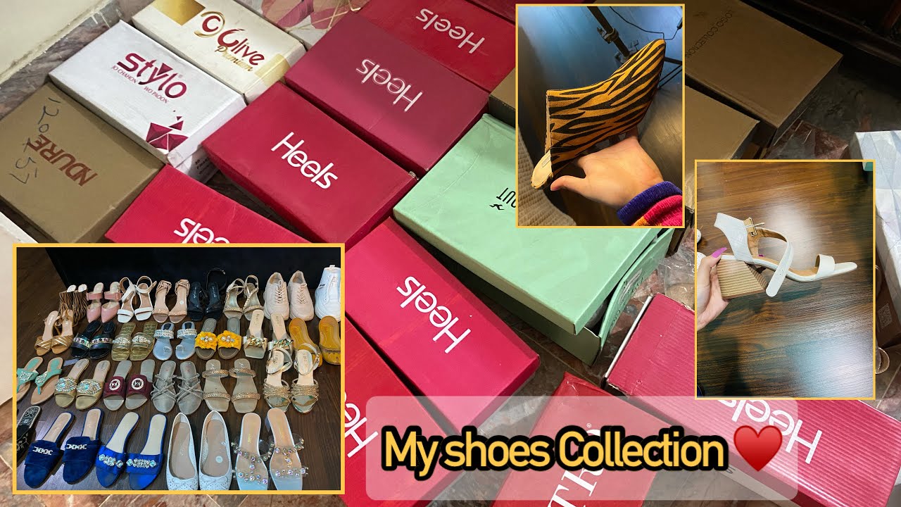 My shoes Collection 2023 ♥️