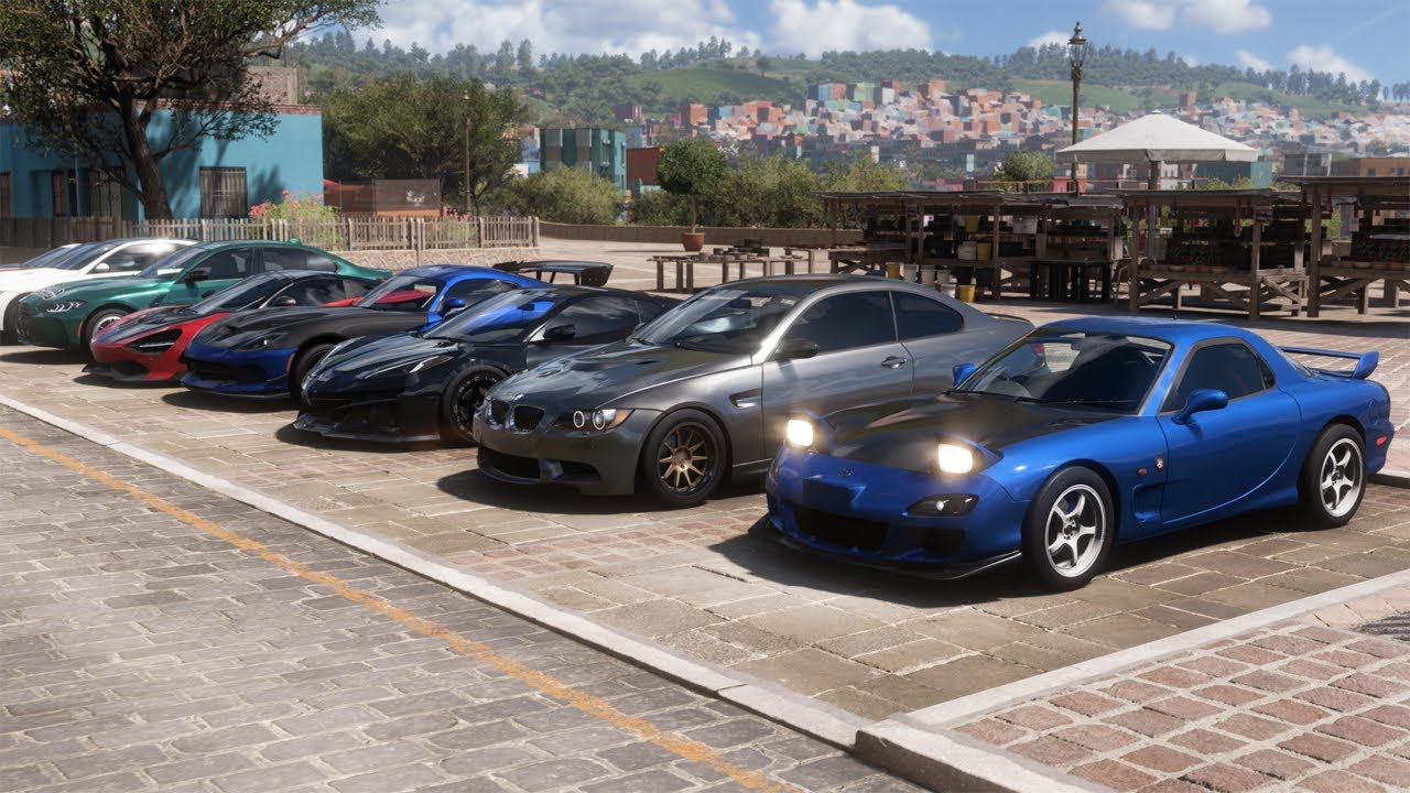 900HP Highway Street Racing Meet (Rolls/Digs) - Supercharged LS3 RX7 vs The World | Forza Horizon 5