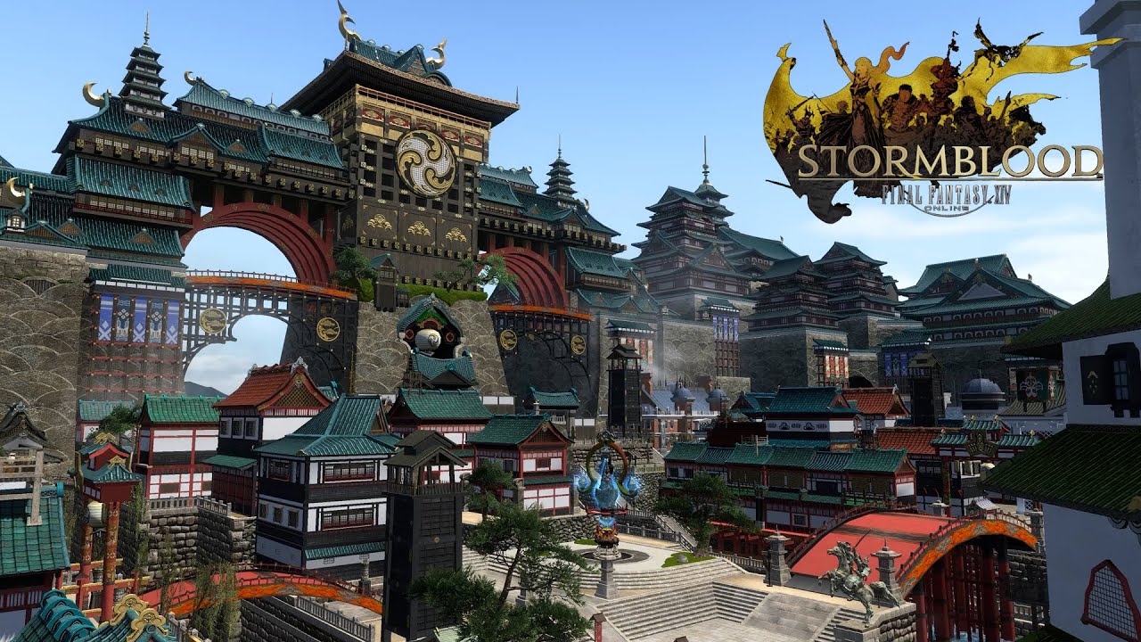 Kugane Day Theme -  Crimson Sunrise | Final Fantasy XIV OST