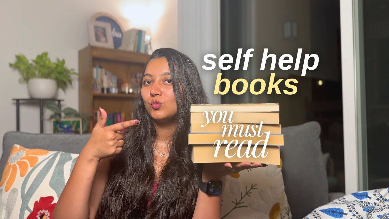 5 Self Help Books That Will Transform Your Life