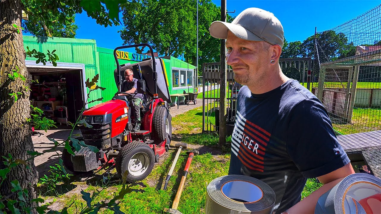 Nur Udo, ein Traktor und Panzertape können uns retten – klappt das?! 😵
